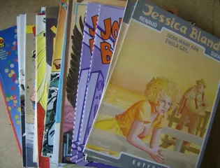Strips met de J adv 2093