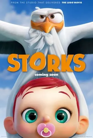 STORKS filmposter.