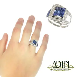 Sublieme trouwring ontworpen door Van Cleef &amp; Arpels.