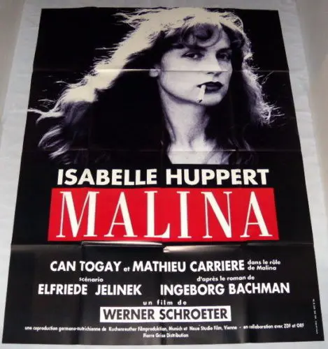 MALINA filmposter.