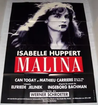 MALINA filmposter.