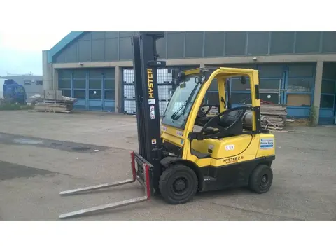Hyster H2.5FT (bj 2006, automaat)