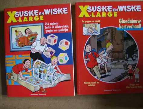 Suske en wiske x large adv 2411