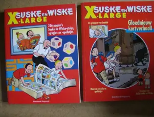Suske en wiske x large adv 2411