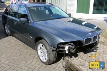 BILY in Enter BMW E39 530D met voorschade
