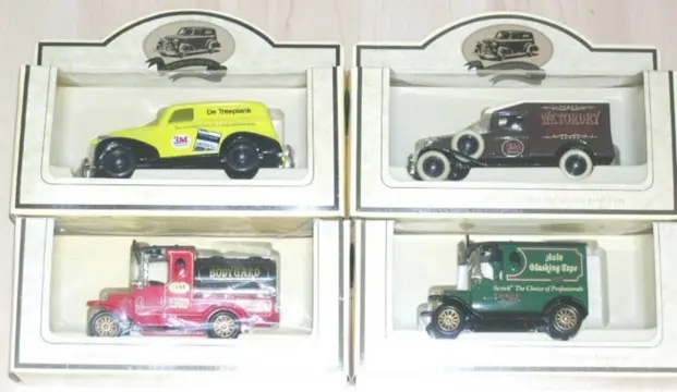 Lledo verzameling 11 stuks