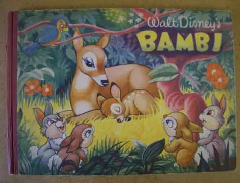 Bambi plaatjesboek adv 2464