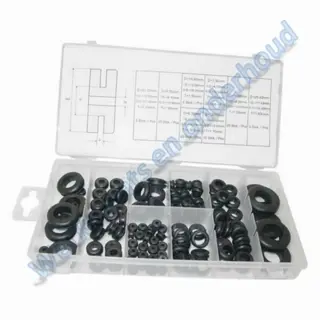 Assortiment doorvoer tules 110 delig