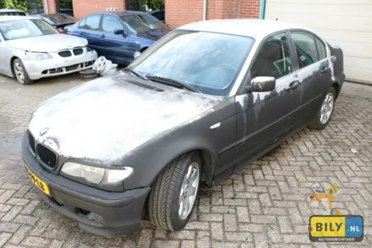 Sloperij BILY BMW E46 318i, specialist in demonteren