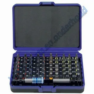 Promat bitset 62-delig met kleurcodering