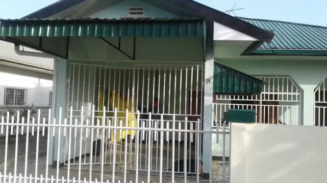 Vakantiewoning Jelano in Uitvlucht in Suriname