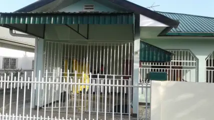 Vakantiewoning Jelano in Uitvlucht in Suriname