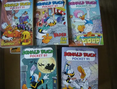 3e serie donald duck pocket 2 adv 2613
