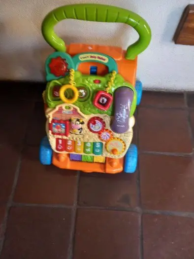 Babywalker - , Vtech - ondersteuning bij leren lopen