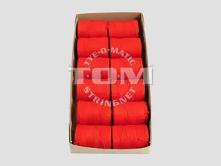 Metzger Schnur Baumwolle, Metzger Bindfaden Rot