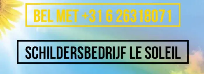 Periodiek Schilderswerk Amsterdam: Bezoek Le Soleil