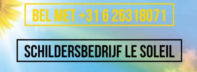 Periodiek Schilderswerk Amsterdam: Bezoek Le Soleil