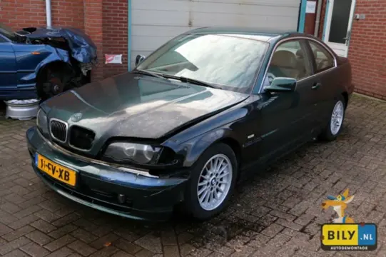 In onderdelen BMW E46 Coupe 323ci bij BILY
