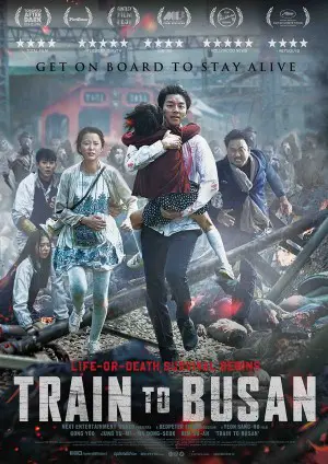 TRAIN TO BUSAN filmposter.