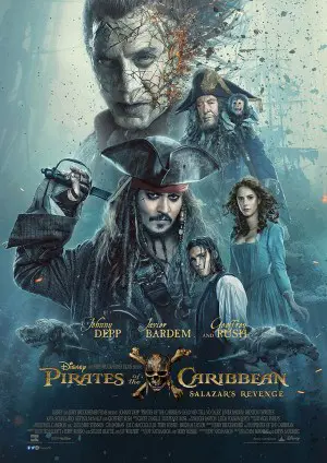 Pirates of the Caribbean : Salazar ' s Revenge filmposter.