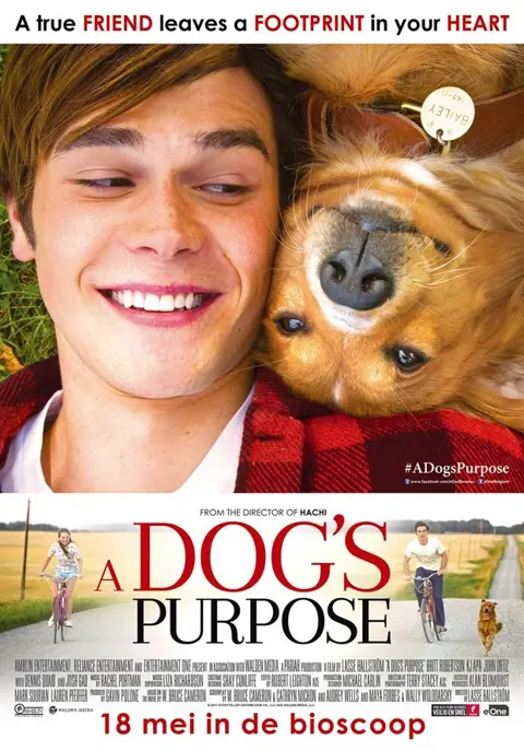 A DOG ' S PURPOSE filmposter.