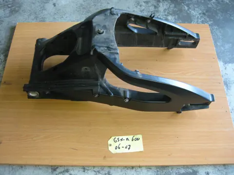 ACHTER BRUG Suzuki GSX R 600 2006 - 2007