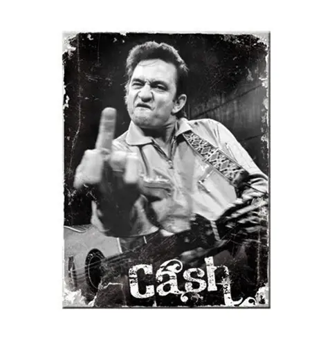 Johnny Cash 'Finger' Magnet