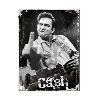 Johnny Cash 'Finger' Magnet