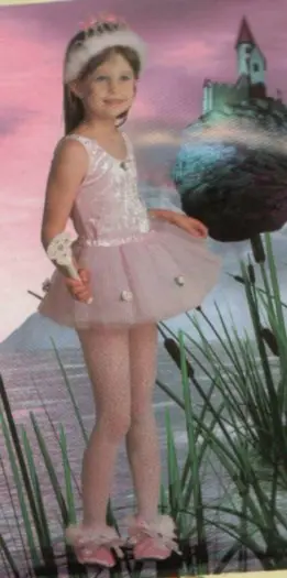 Ballerina, in de maten 98, 104, 116, 128 en 140