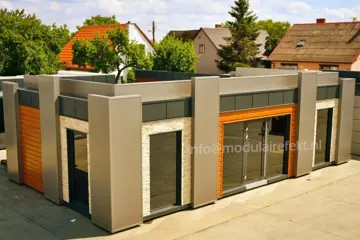 Bureelcontainer, Tuinkantoren, Verkoopunits, Kantoorunit