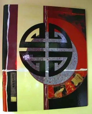 Ringband - Model Japan - 23 Rings - Theo Schildkamp - RB-001