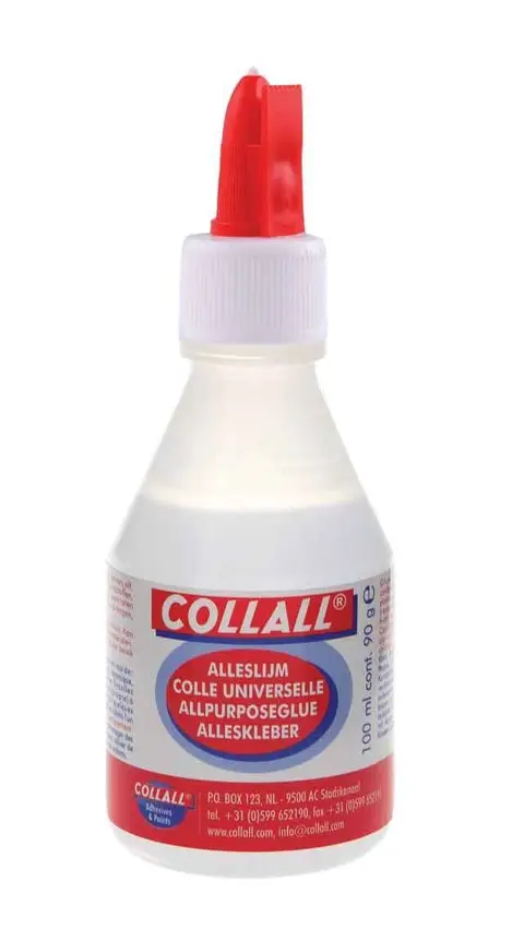 Alleslijm Collall - 100 ml. - Makkelijke Spateldop - LIJ-008