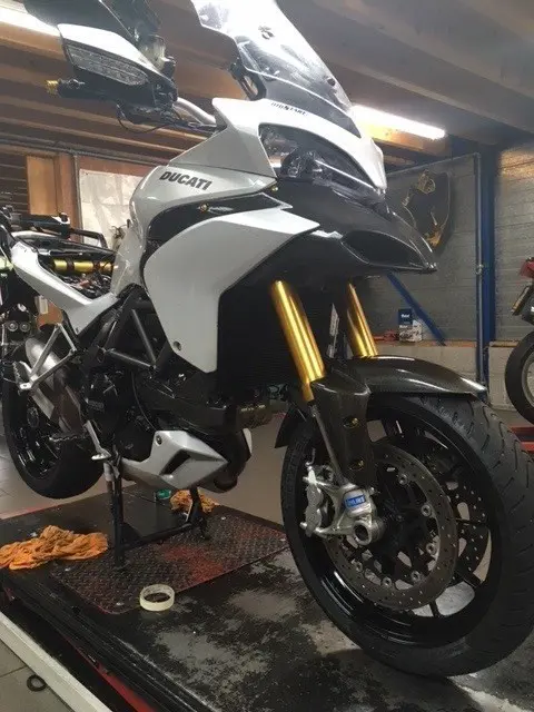 Ducati MTS 1200 MULTISTRADA S ABS/DTC ÖHLINS