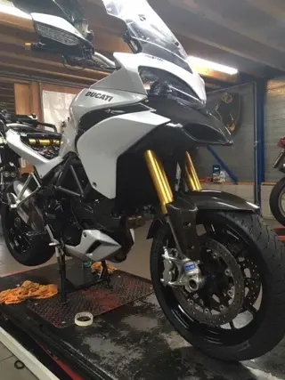 Ducati MTS 1200 MULTISTRADA S ABS/DTC ÖHLINS