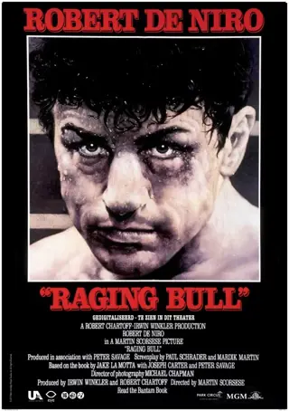 RAGING BULL filmposter.