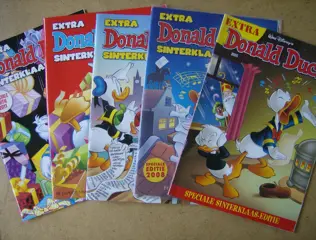 Extra donald duck sinterklaas adv 3851