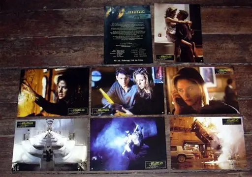 MIMIC lobbycard set.