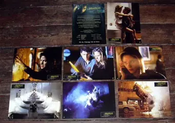 MIMIC lobbycard set.