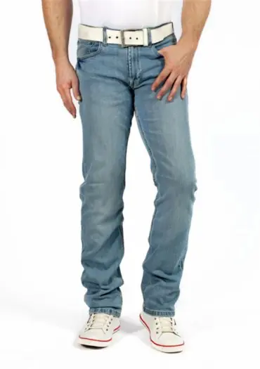 Maskovisk stretch jeans " A Clinton " Light used