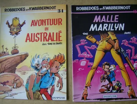 Robbedoes en kwabbernoot adv 3993