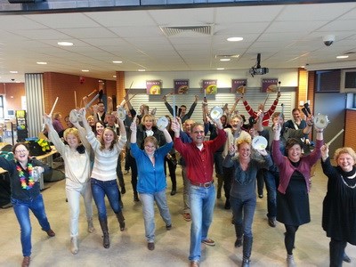 Percussie workshop Friesland