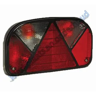 Aspock Multipoint 2 achterlicht rechts 5 polige bajonetaansl