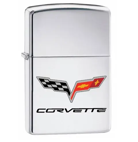 Zippo Lighter - Chevy Corvette