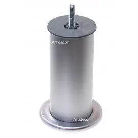 Aluminium meubelpoot 11cm hoog