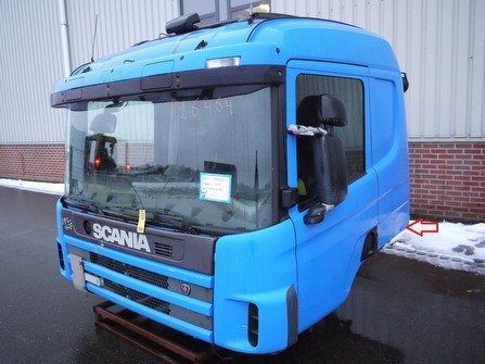 Cabine Scania SC-4 CP-19 SLAAPCAB.