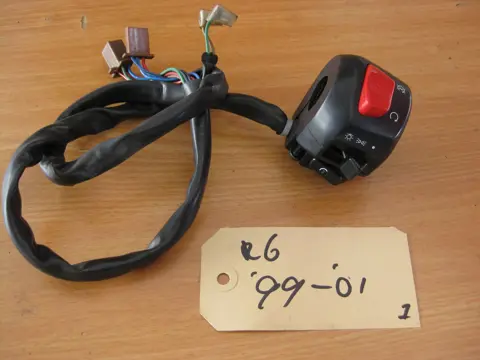 STUURSCHAKELAAR RECHTS Yamaha YZF R6 1998 - 2002