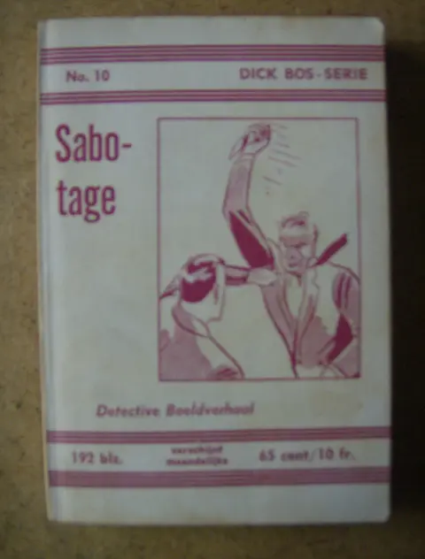 Dick bos 10 sabotage adv4087