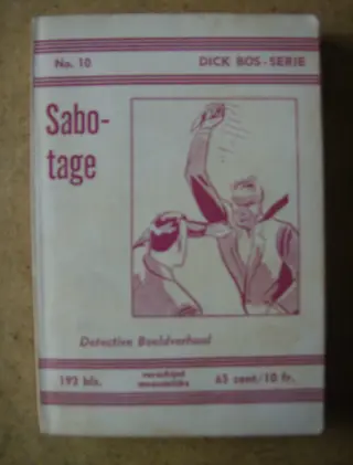 Dick bos 10 sabotage adv4087