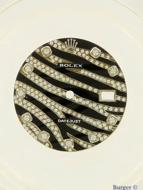 Rolex Dial datejust Diamonds