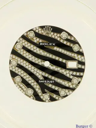 Rolex Dial datejust Diamonds